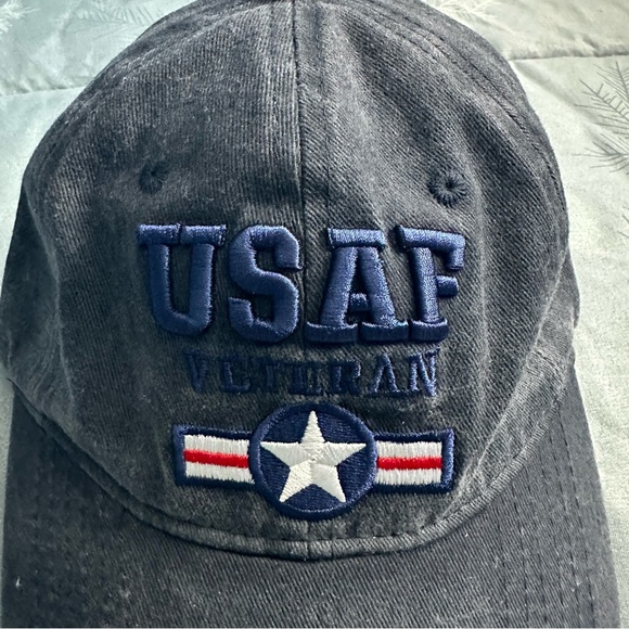USAF Veteran Hat - Picture 2 of 5